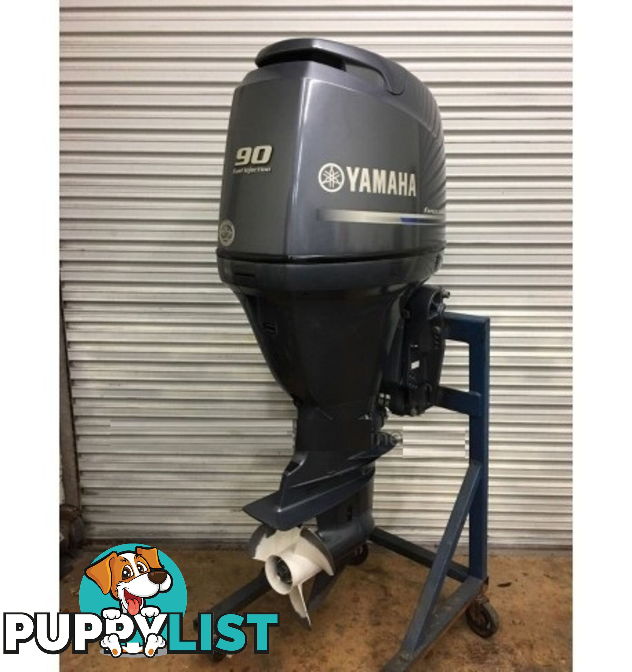 Yamaha 90HP EFI Outboard – Super Tidy, Runs Like a Dream