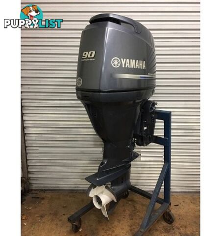 Yamaha 90HP EFI Outboard – Super Tidy, Runs Like a Dream