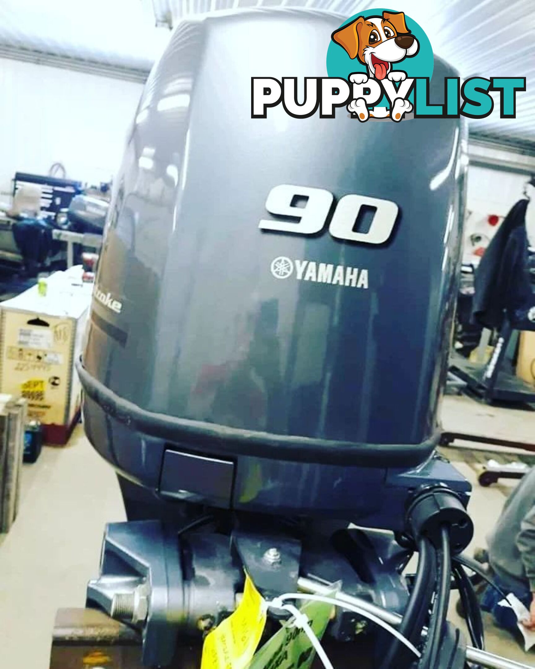 Yamaha 90HP EFI Outboard – Clean, Strong & Barely Used
