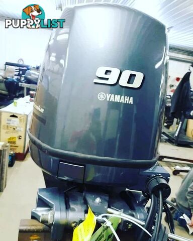 Yamaha 90HP EFI Outboard – Clean, Strong & Barely Used