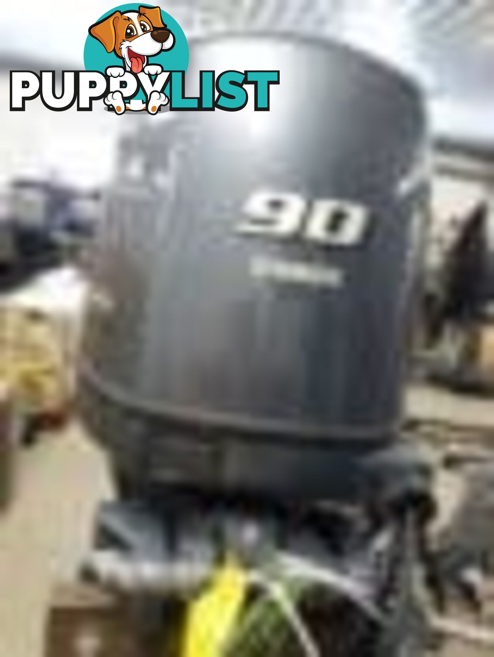 Yamaha 90 hp Midrange four stroke outboard motor