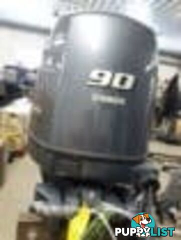 Yamaha 90 hp Midrange four stroke outboard motor