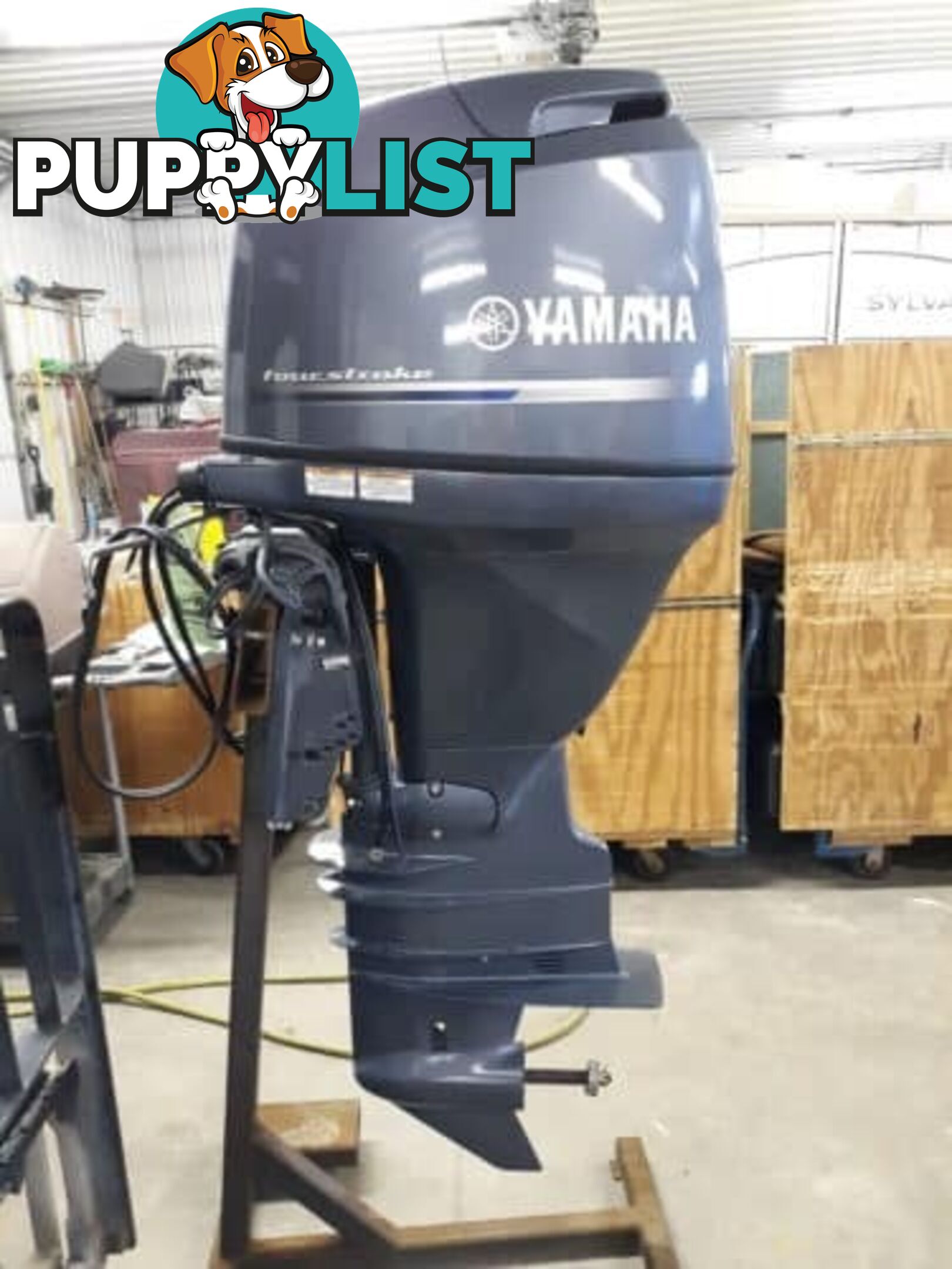 Yamaha 90 hp Midrange four stroke outboard motor
