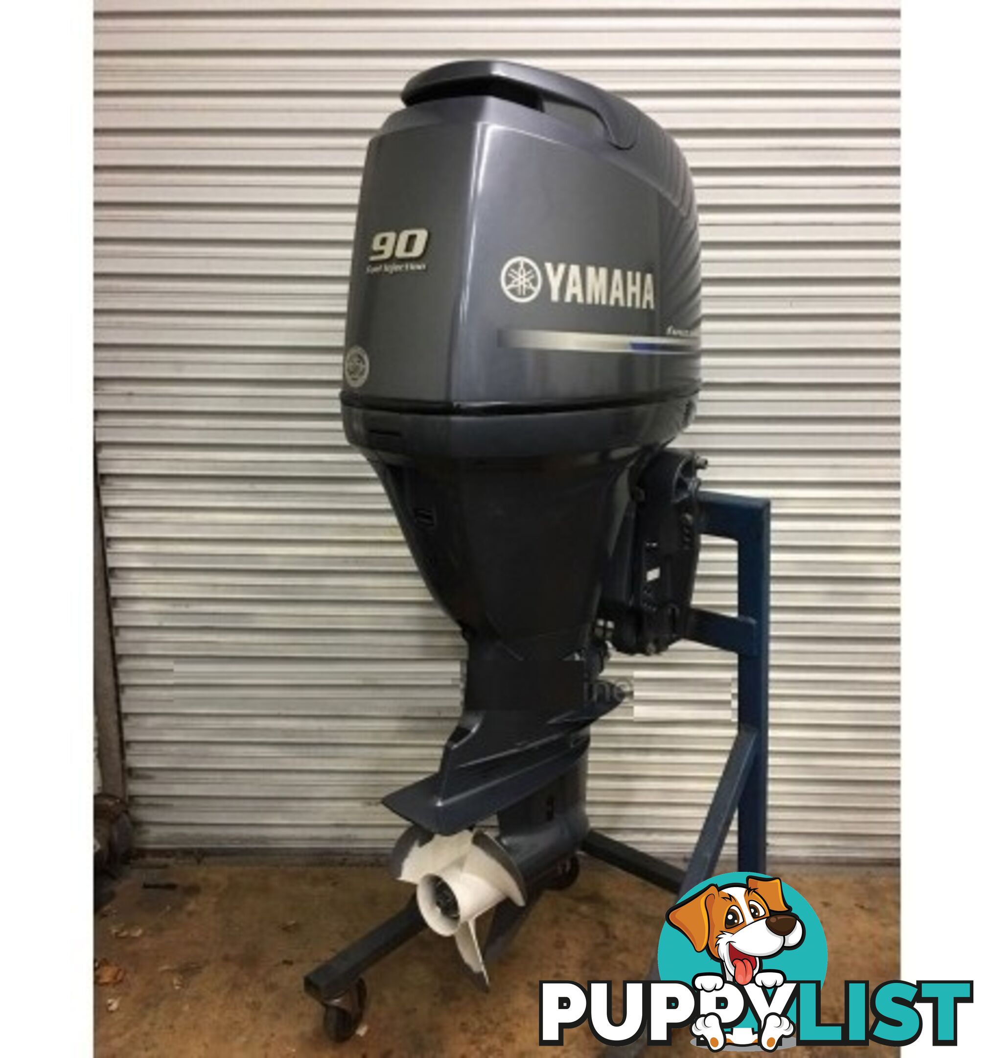 Yamaha 90HP EFI 4-Stroke Outboard – Near-New, Low Hours, Fully Serviced
