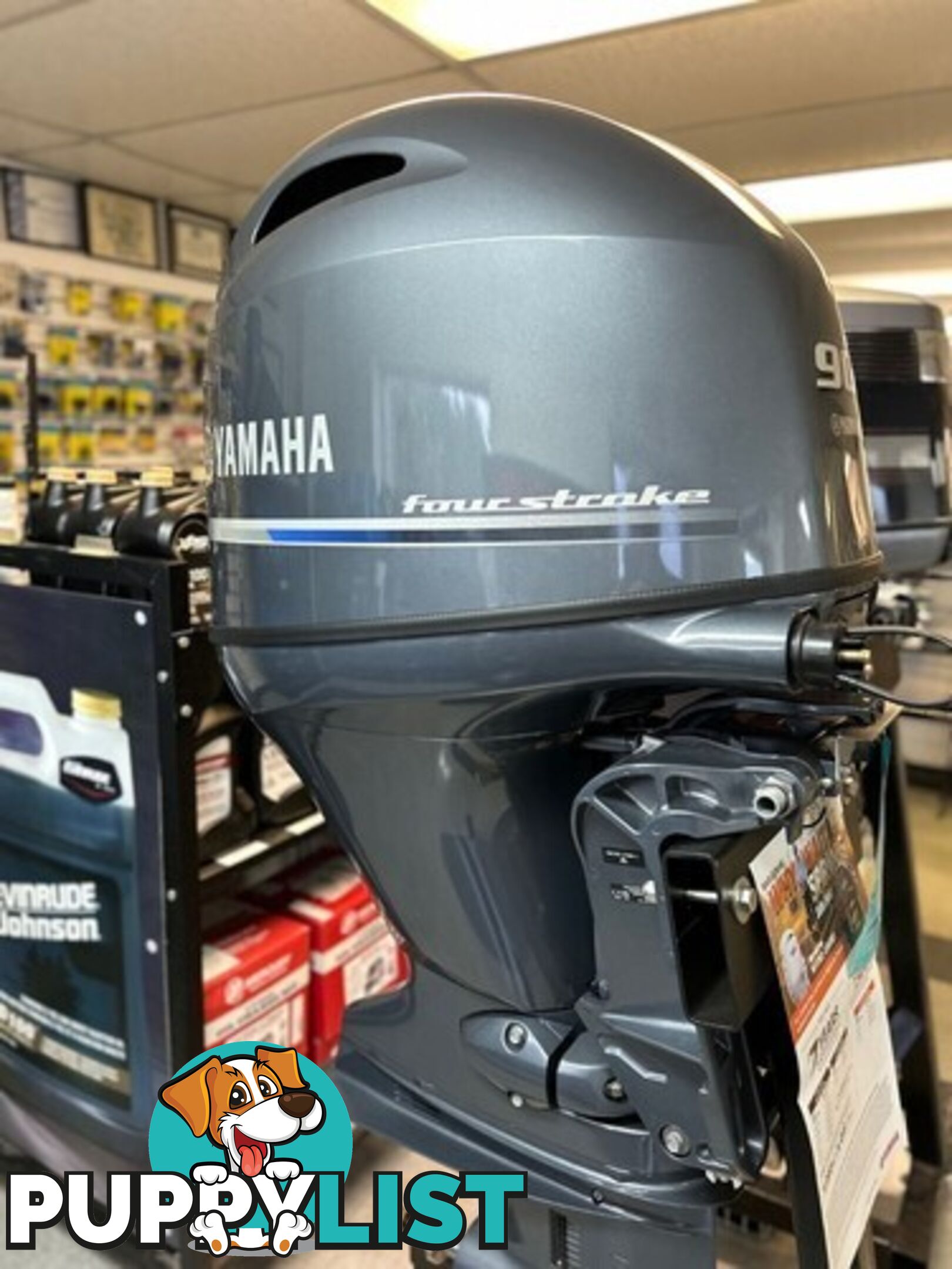 Yamaha 90HP EFI 4-Stroke Outboard – Near-New, Low Hours, Fully Serviced