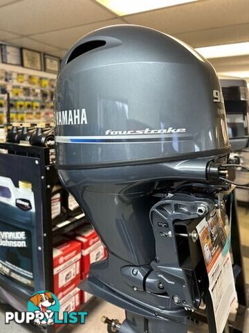 Yamaha 90HP EFI 4-Stroke Outboard – Near-New, Low Hours, Fully Serviced