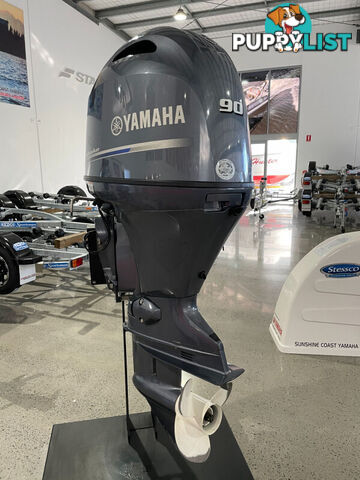 Yamaha 90HP EFI Outboard – Mint Condition, Powerful & Ready to Go