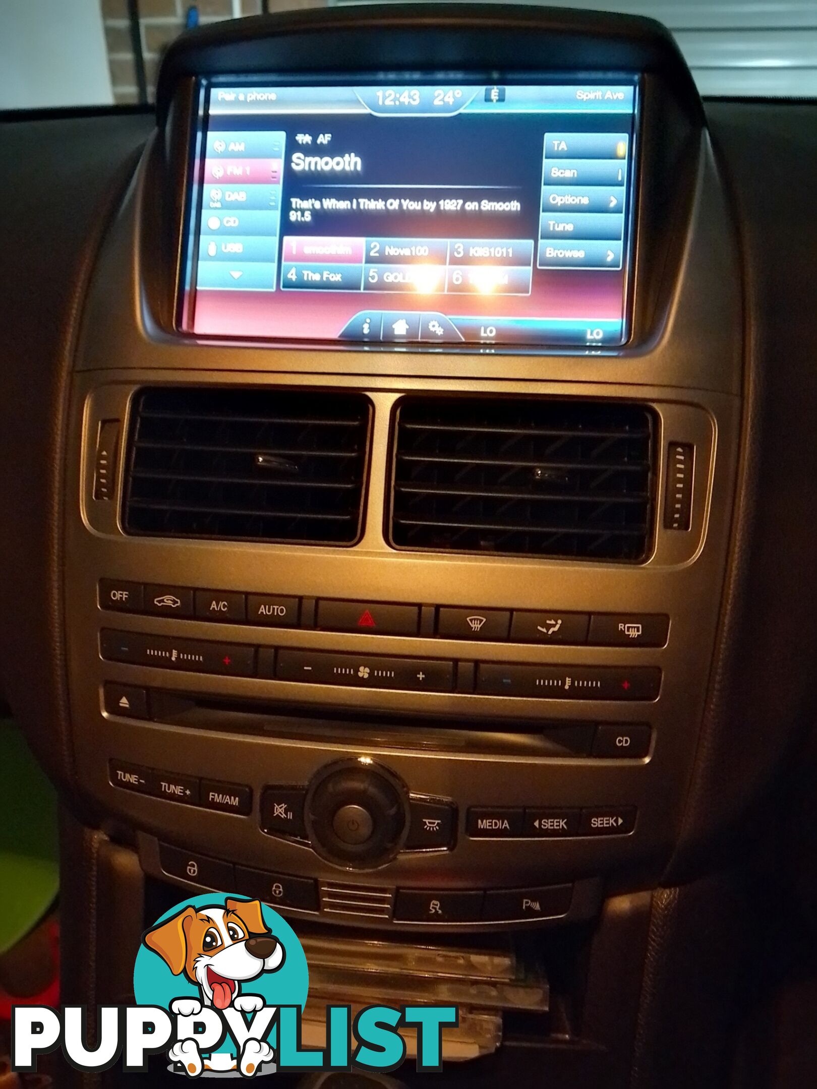 2015 FORD FALCON XR6 (LPI) 6 SP AUTOMATIC 4D SEDAN