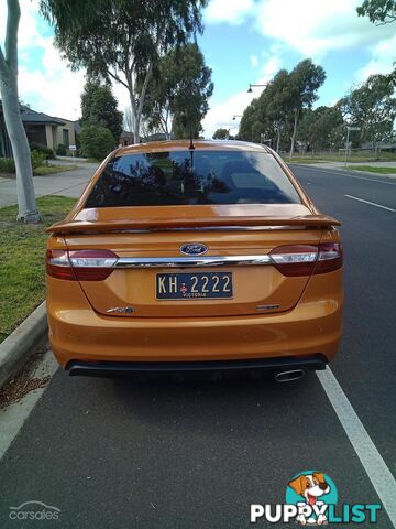 2015 FORD FALCON XR6 (LPI) 6 SP AUTOMATIC 4D SEDAN