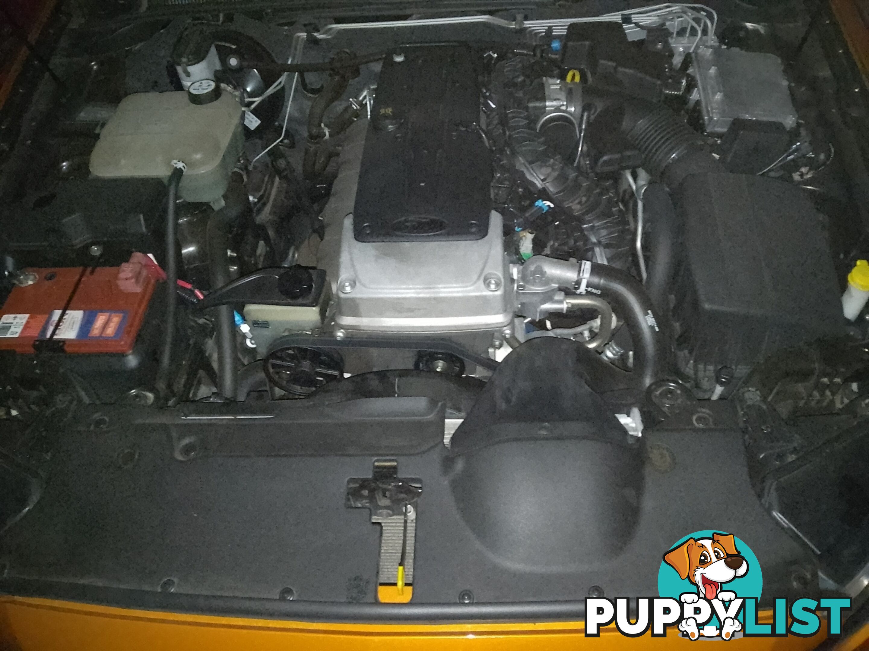 2015 FORD FALCON XR6 (LPI) 6 SP AUTOMATIC 4D SEDAN