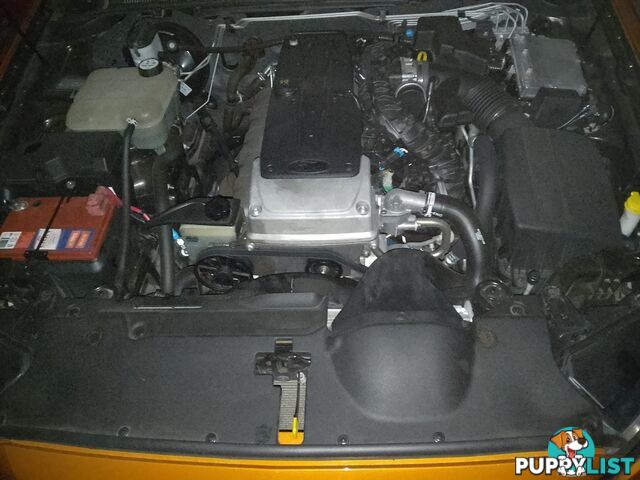 2015 FORD FALCON XR6 (LPI) 6 SP AUTOMATIC 4D SEDAN
