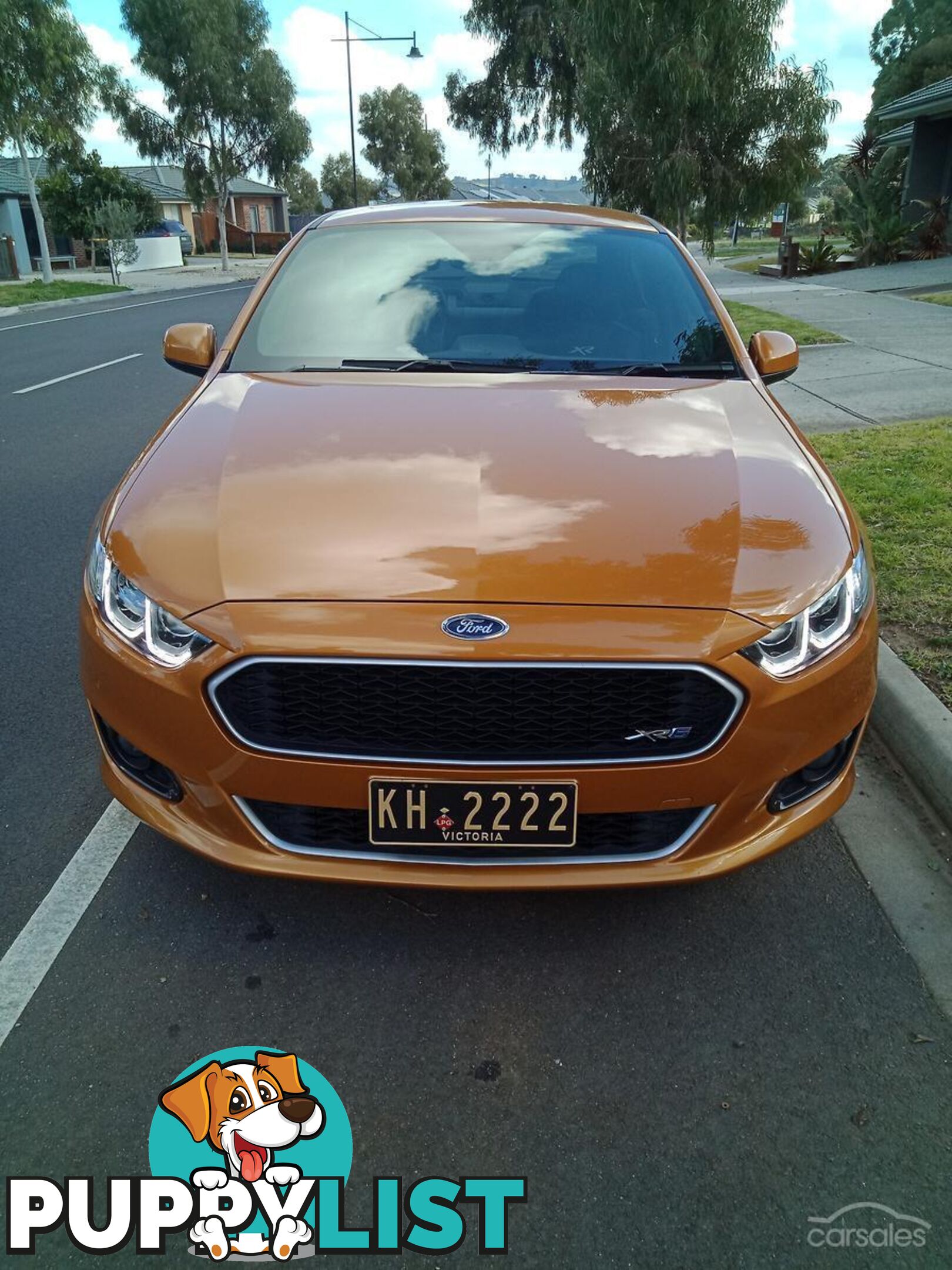 2015 FORD FALCON XR6 (LPI) 6 SP AUTOMATIC 4D SEDAN