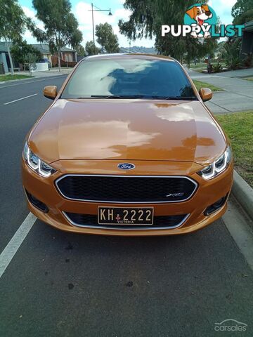 2015 FORD FALCON XR6 (LPI) 6 SP AUTOMATIC 4D SEDAN