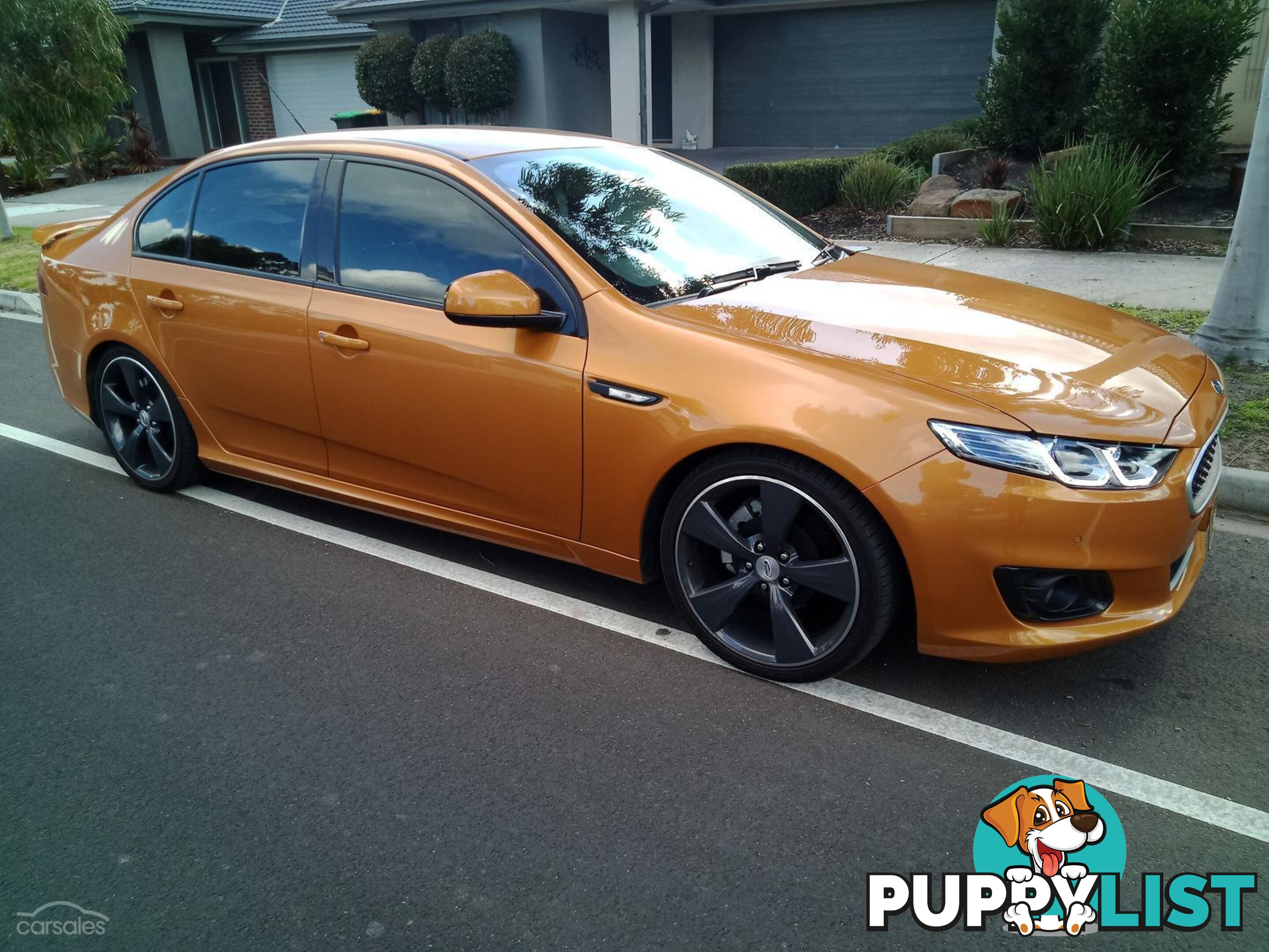 2015 FORD FALCON XR6 (LPI) 6 SP AUTOMATIC 4D SEDAN