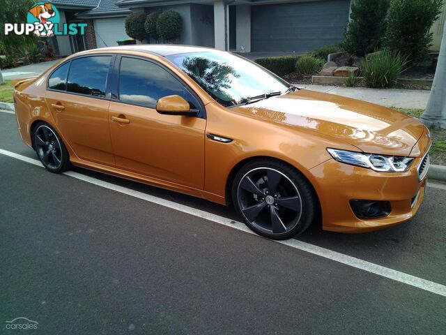 2015 FORD FALCON XR6 (LPI) 6 SP AUTOMATIC 4D SEDAN
