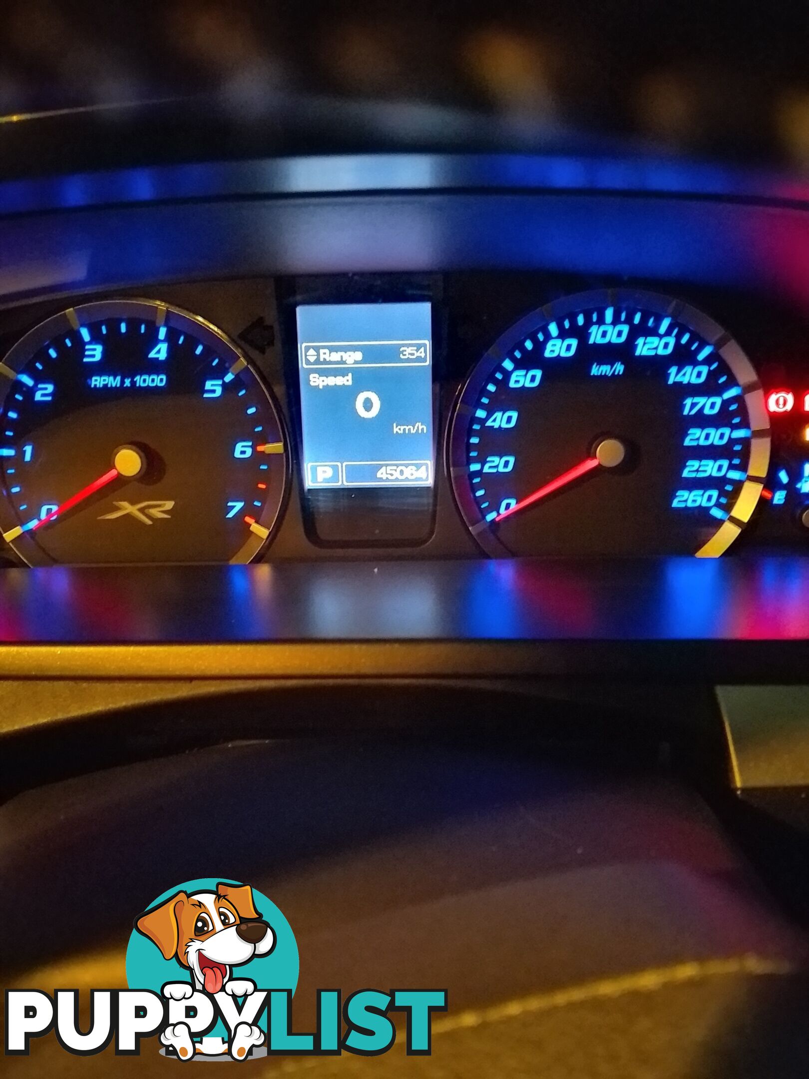 2015 FORD FALCON XR6 (LPI) 6 SP AUTOMATIC 4D SEDAN