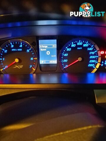 2015 FORD FALCON XR6 (LPI) 6 SP AUTOMATIC 4D SEDAN