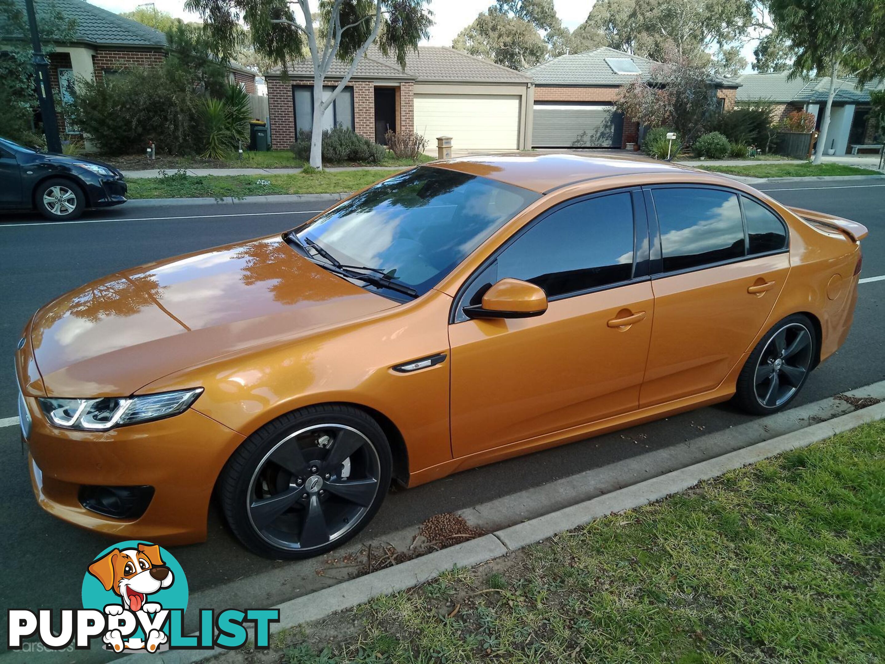 2015 FORD FALCON XR6 (LPI) 6 SP AUTOMATIC 4D SEDAN