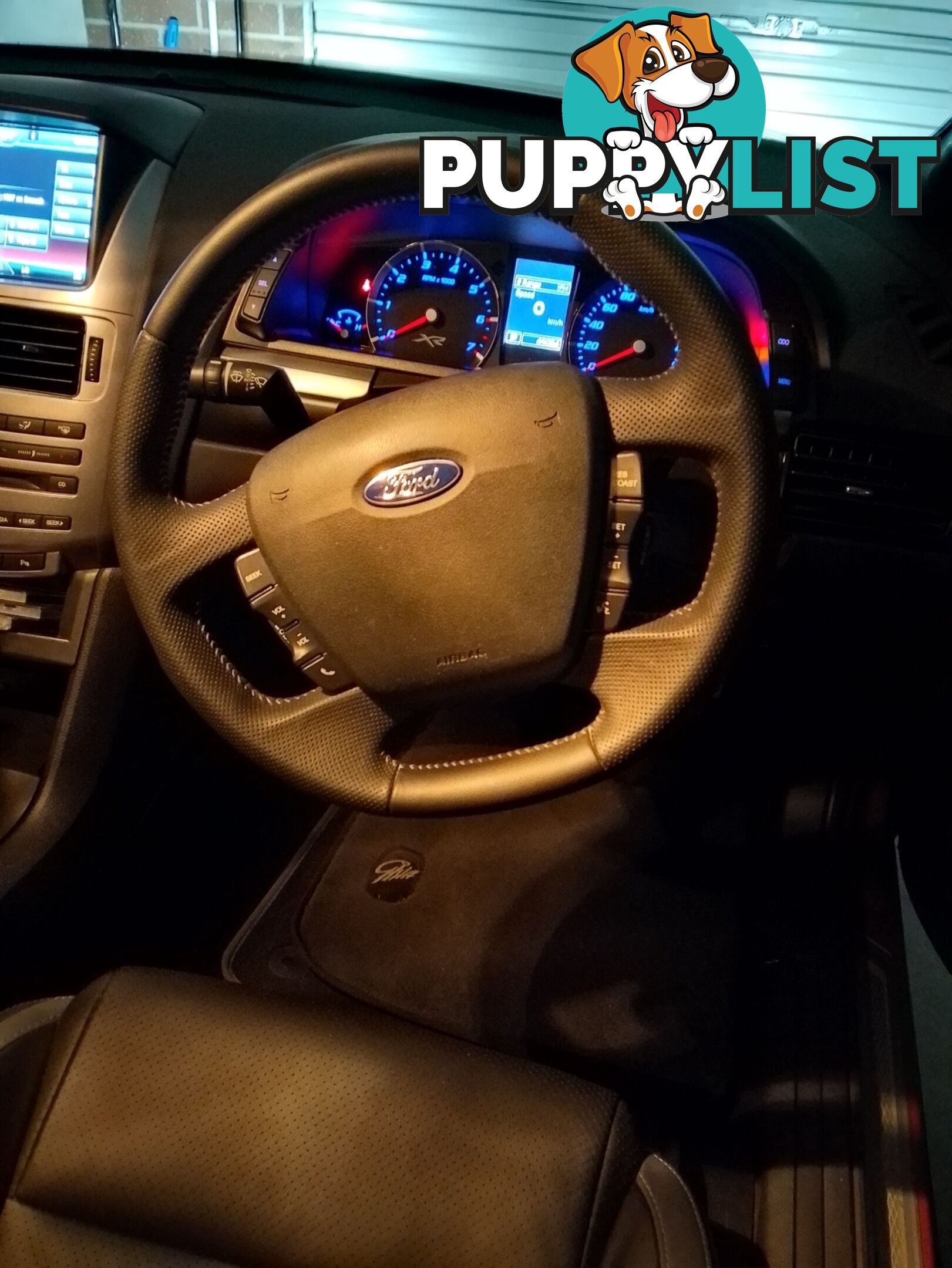 2015 FORD FALCON XR6 (LPI) 6 SP AUTOMATIC 4D SEDAN