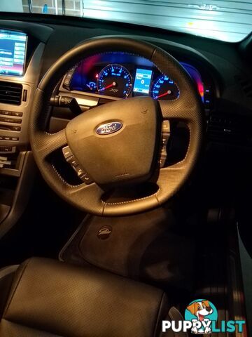 2015 FORD FALCON XR6 (LPI) 6 SP AUTOMATIC 4D SEDAN