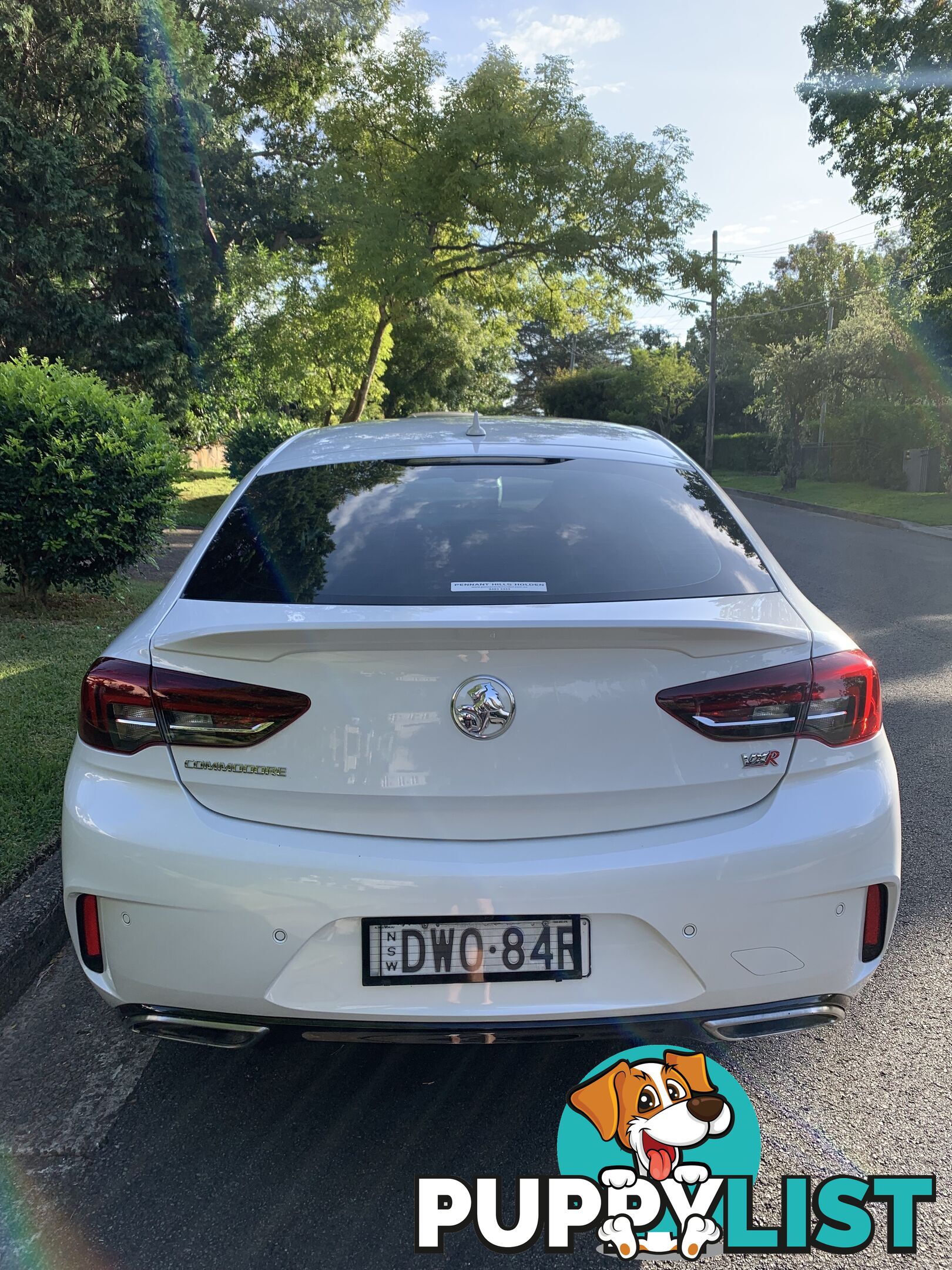 2018 Holden Commodore ZB VXR Sedan Automatic