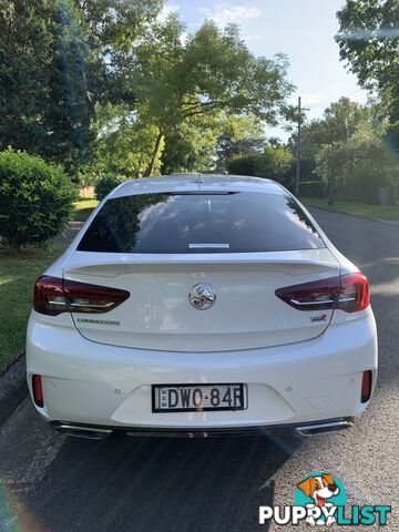 2018 Holden Commodore ZB VXR Sedan Automatic