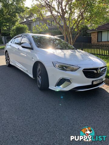 2018 Holden Commodore ZB VXR Sedan Automatic