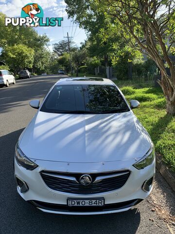 2018 Holden Commodore ZB VXR Sedan Automatic