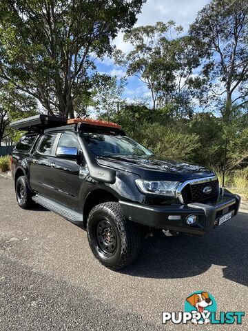 2020 Ford Ranger PX MKIII MY20.25 4X4 DUAL RANGE XLT Ute Automatic