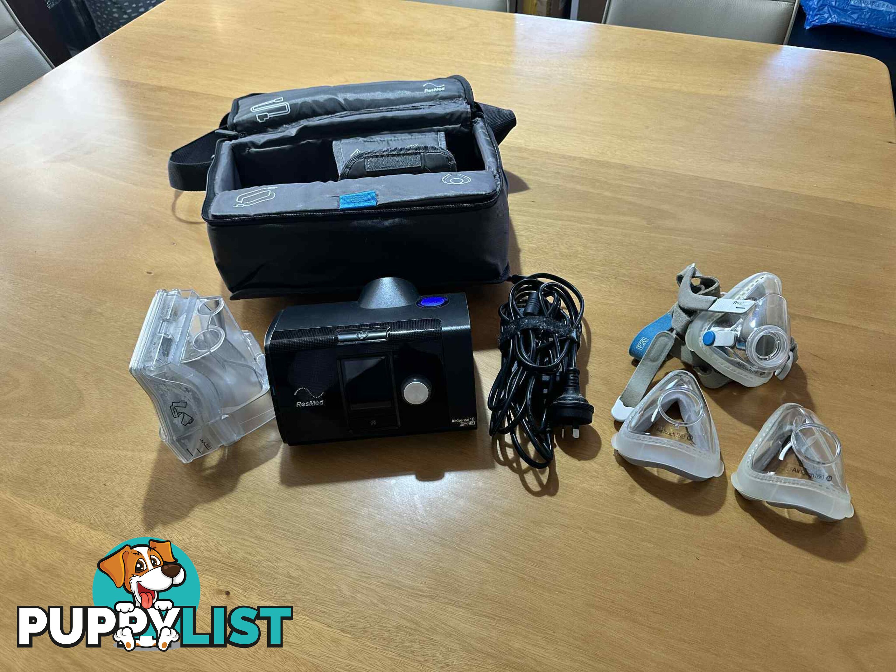 ResMed AirSense 10 Autoset CPAP machine