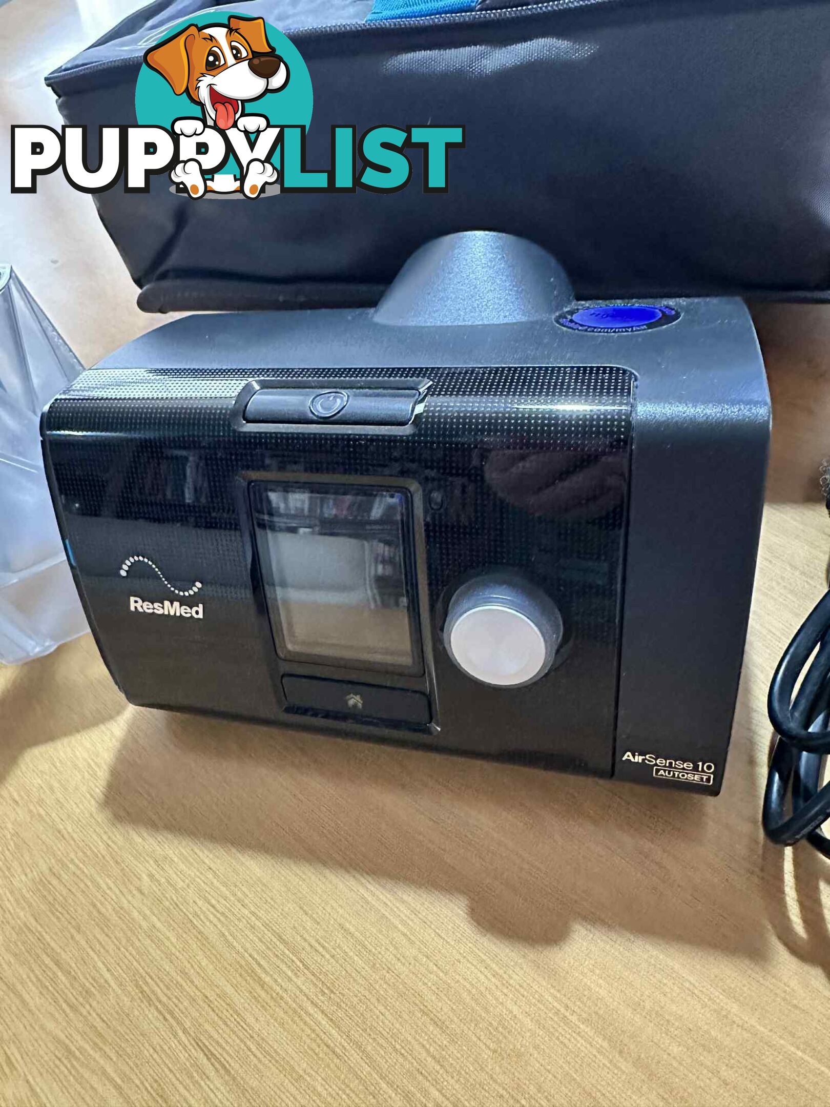 ResMed AirSense 10 Autoset CPAP machine
