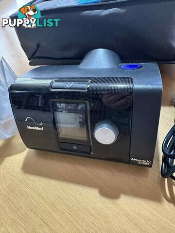 ResMed AirSense 10 Autoset CPAP machine
