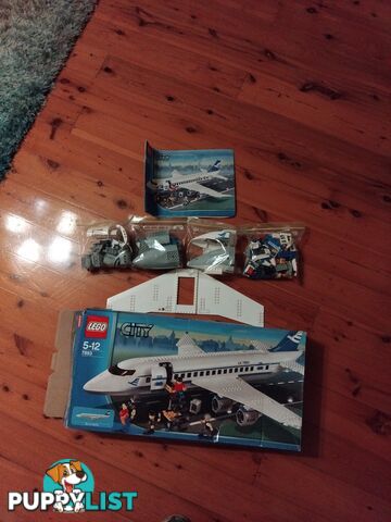 Lego City 7893 Passenger plane.