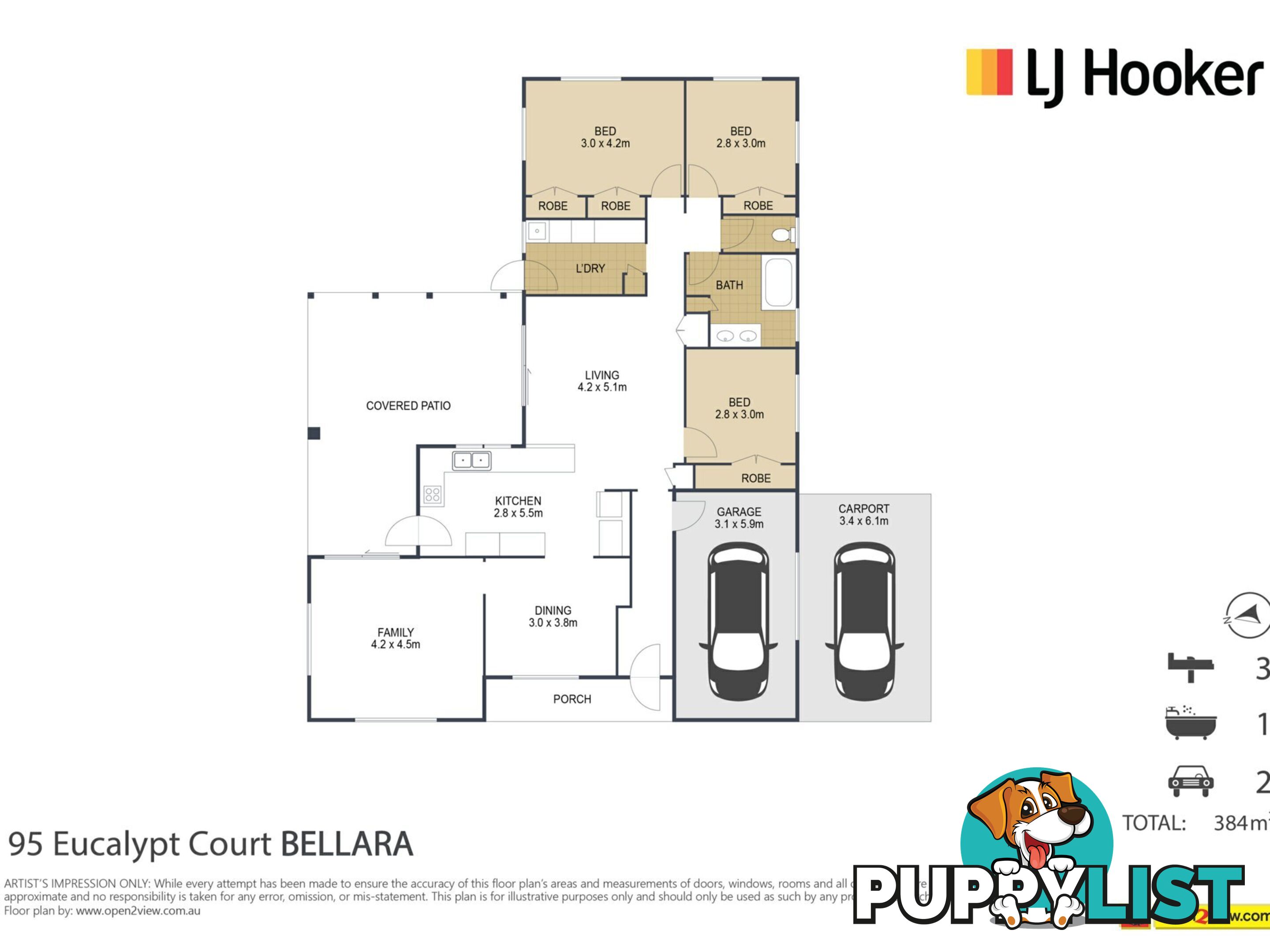 95 Eucalypt street BELLARA QLD 4507