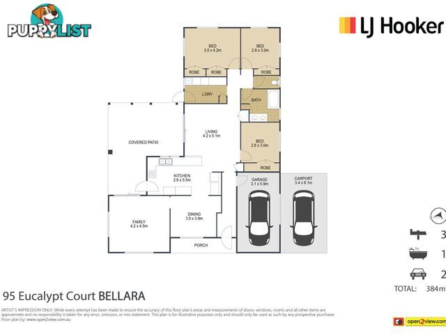 95 Eucalypt street BELLARA QLD 4507