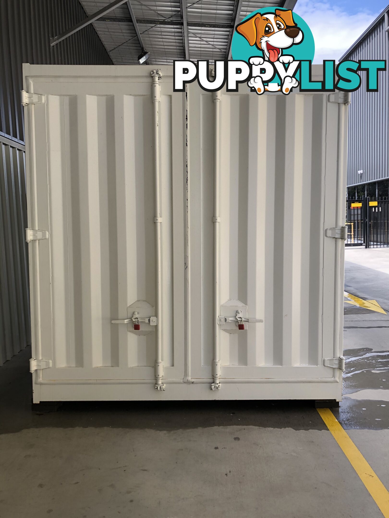 Brand new 10foot container ( 10x8)