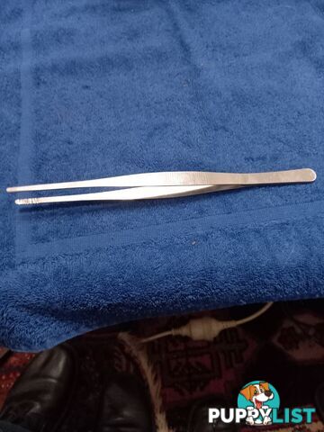 Wanted: Wanted- stainless steel forceps