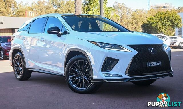 2021 LEXUS RX RX450H F SPORT GYL25R SUV