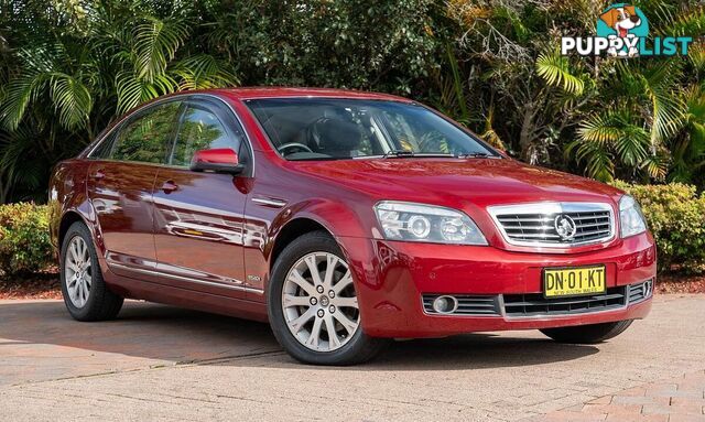 2010 HOLDEN STATESMAN  WM SEDAN