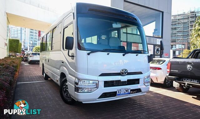 2022 TOYOTA COASTER  GDB70R 
