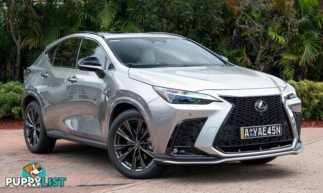 2022 LEXUS NX NX450H+ F SPORT AAZH26R SUV