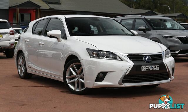 2014 LEXUS CT 200H. HYBRID LUXURY ZWA10R MY15 5D HATCHBACK