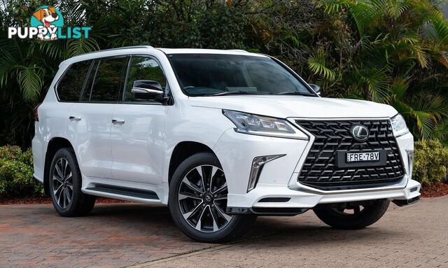 2021 LEXUS LX LX570 S URJ201R SUV