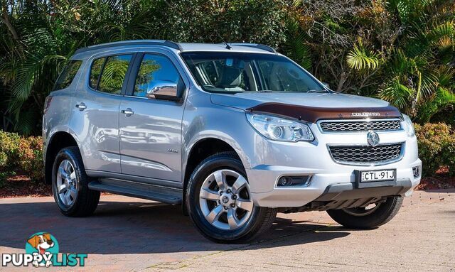 2014 HOLDEN COLORADO 7 LTZ RG SUV