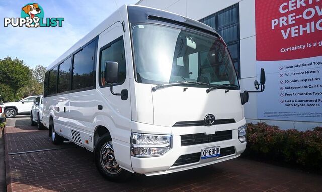 2025 TOYOTA COASTER  GDB70R 