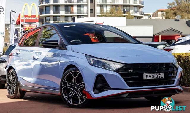 2024 HYUNDAI I20 N BC3.V2 HATCH