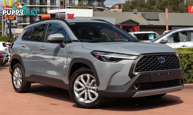 2023 TOYOTA COROLLA CROSS GXL MXGH10R SUV