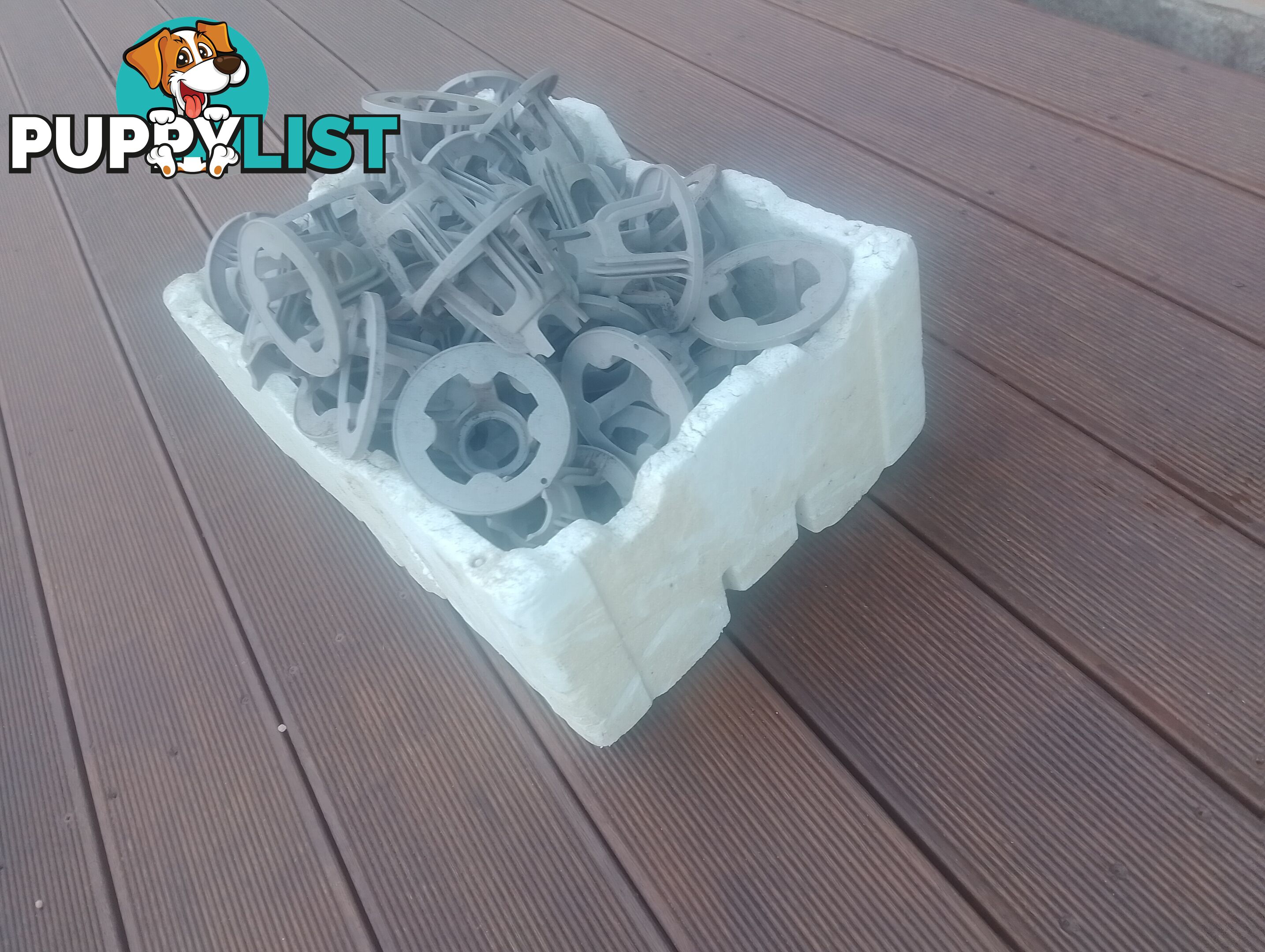 Reinforcement bar chairs: 54 nos