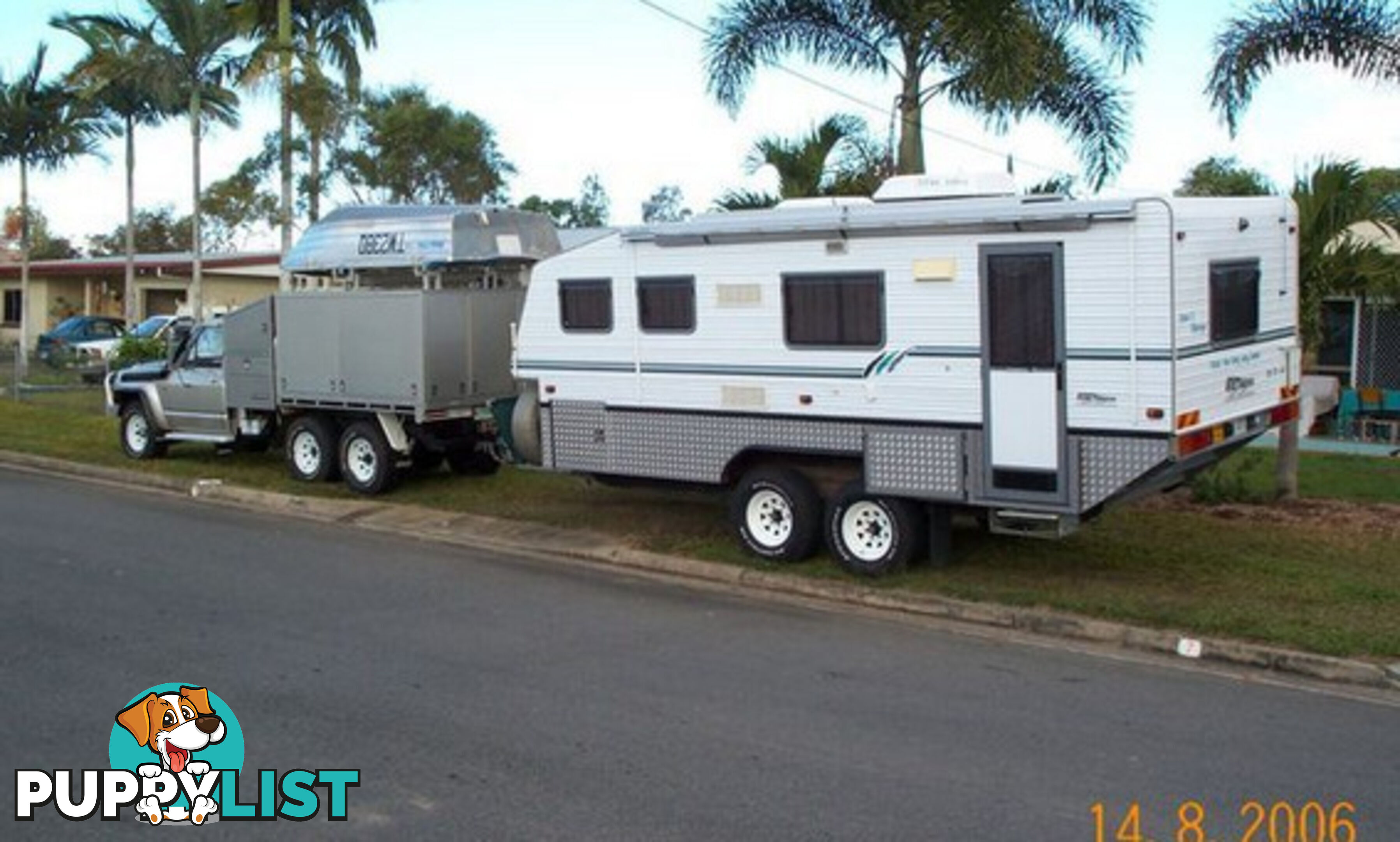 2000 Bushtracker Offroad Van