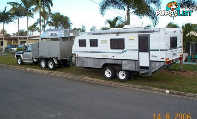 2000 Bushtracker Offroad Van